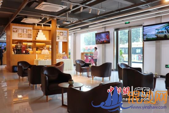 广州白云机场城市候机楼旗舰店开业。作者:白云机场供图 广州白云机场城市候机楼旗舰店开业。作者:白云机场供图