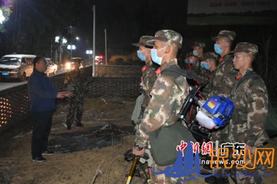 武警韶关支队供图 武警韶关支队供图